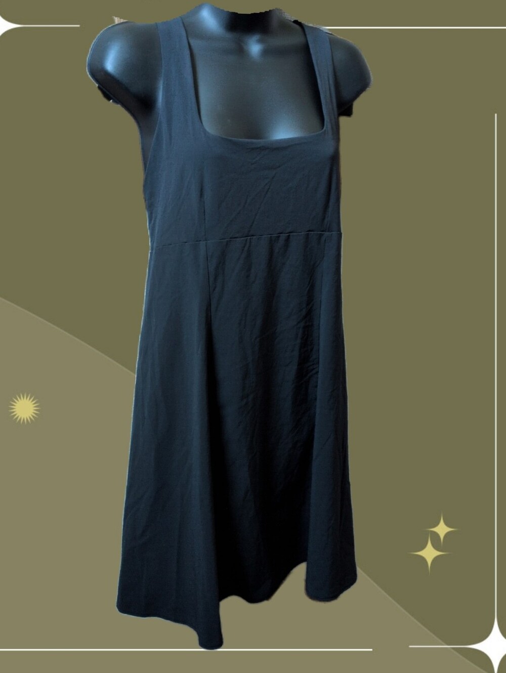 ✨ Outdoor Voices athletic cross back activewear dress size M